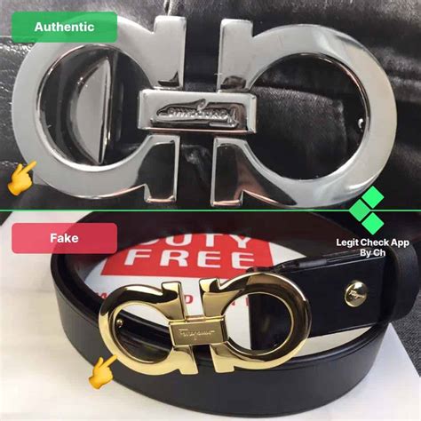 real ferragamo belt vs fake|ferragamo knockoff.